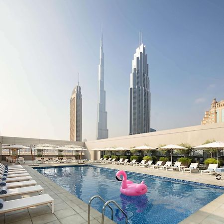 Rove Downtown Hotel Dubai Exterior foto