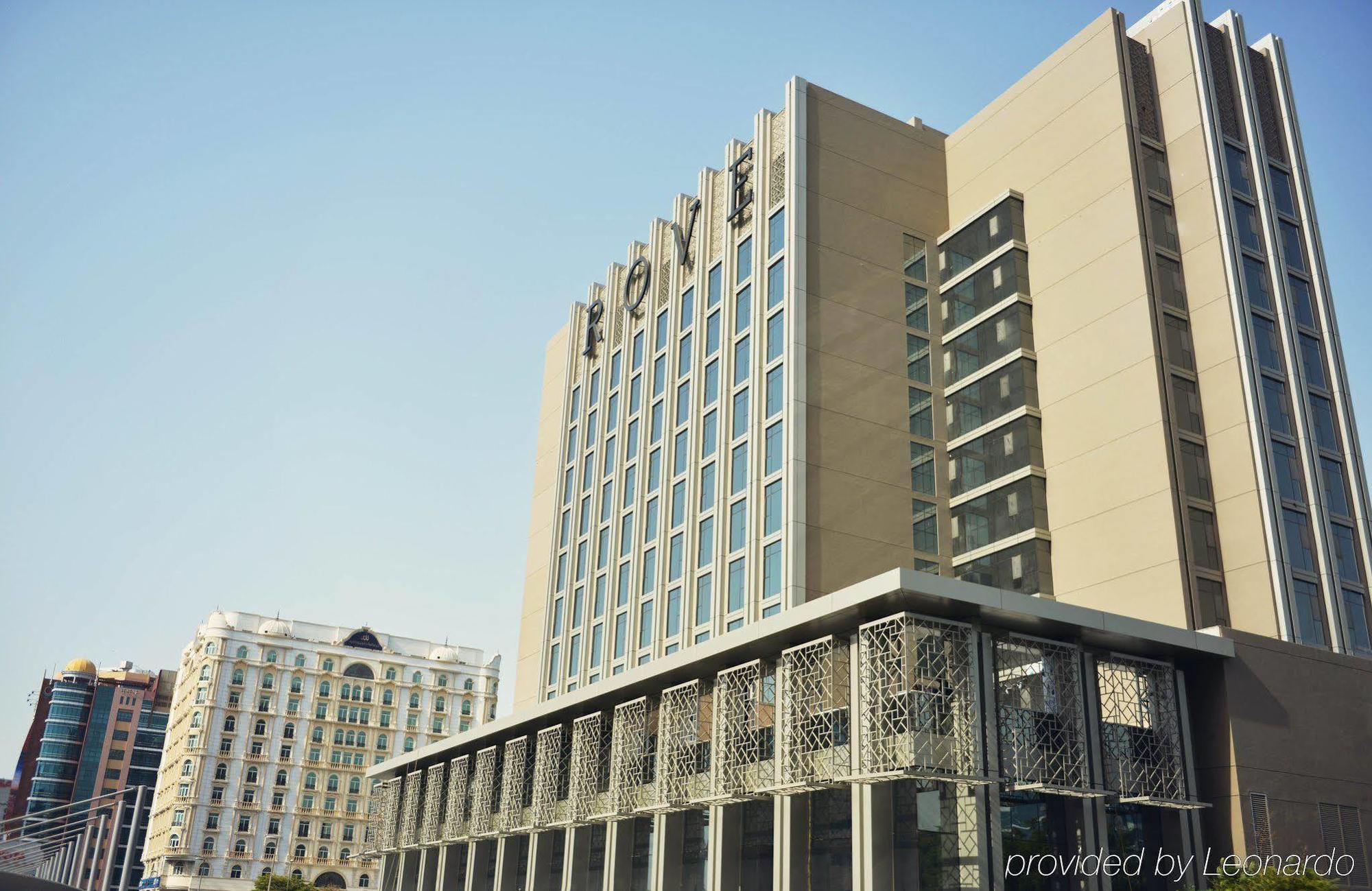 Rove Downtown Hotel Dubai Exterior foto