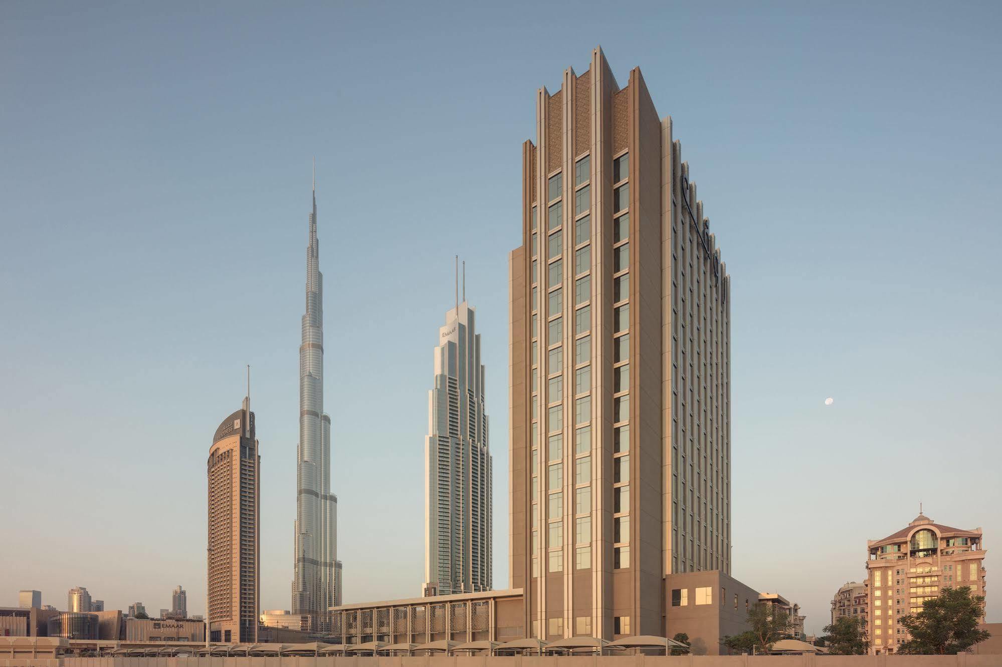 Rove Downtown Hotel Dubai Exterior foto